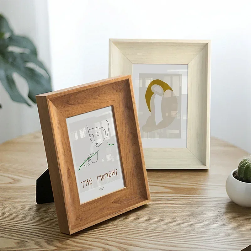 Houten Fotolijst 5/6/7/8/10 In - Engraved Wood Frame recensie en prijs