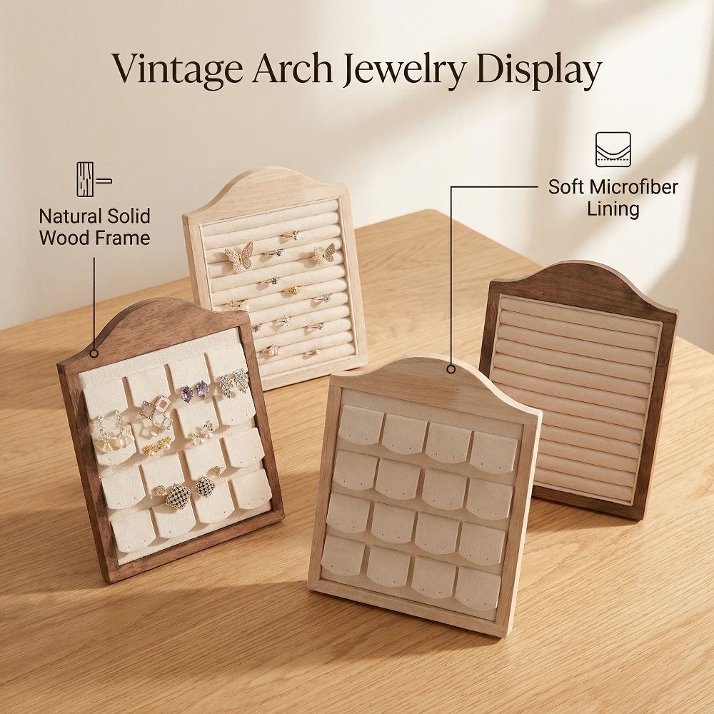 1 Stuks Houten Oorbellen Ring  - Engraved Wood Frame recensie en prijs