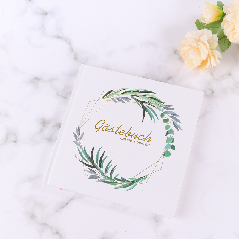 Op maat gemaakt gastenboek voo - Custom Photo Book recensie en prijs