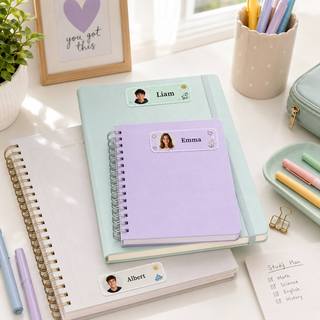 Op maat gemaakte fotonaamstick - Custom Photo Book recensie en prijs