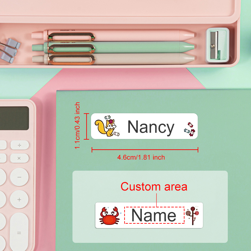 Gepersonaliseerde waterbestend - Personalized Name Box recensie en prijs