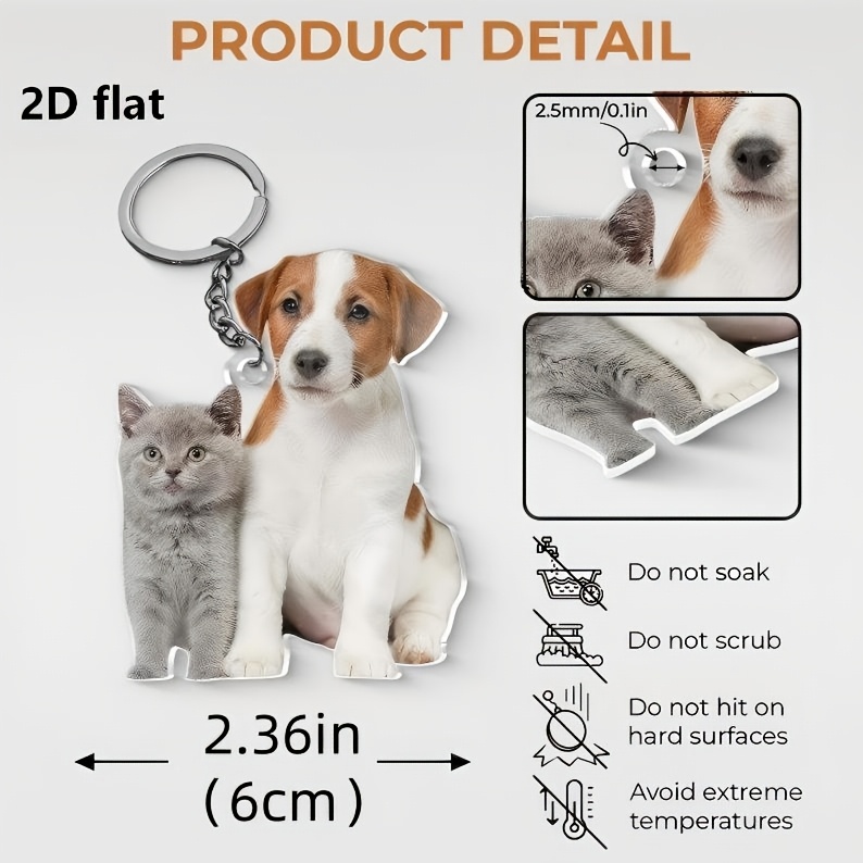 Gepersonaliseerde op maat gema - Pet Portrait Custom recensie en prijs