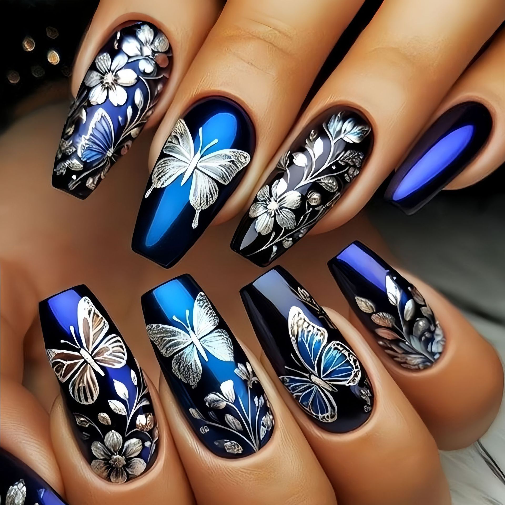 Middellange nepnagels voor dam - Pressed Flower Art recensie en prijs