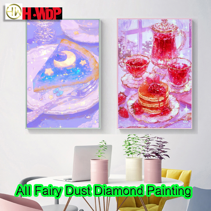 Crystal Cake 100% Fairy Dust D - Photo Mosaic Print recensie en prijs