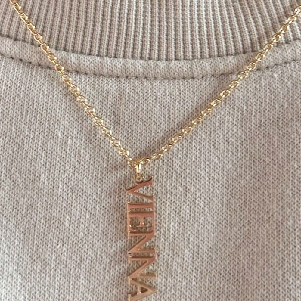 Aangepaste meerdere naam ketti - Birth Flower Necklace recensie en prijs