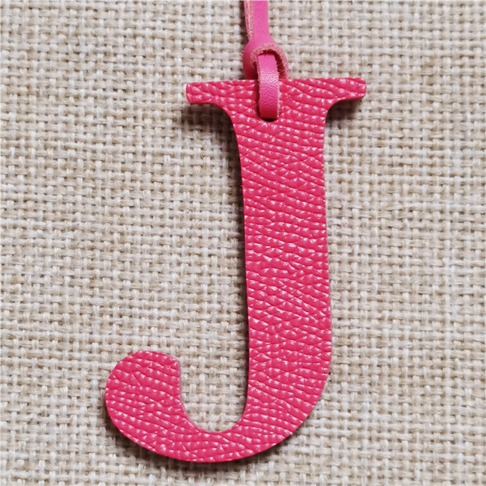 Engelse Letter H I J K L M N A - Monogram Keychain Leather recensie en prijs