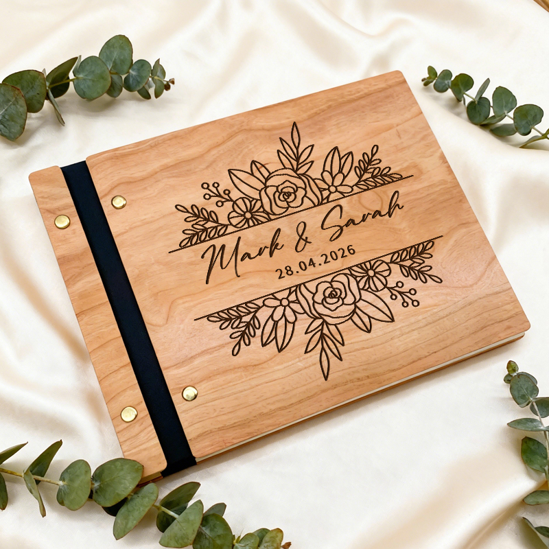 Gepersonaliseerde bruiloft gas - Custom Photo Book recensie en prijs