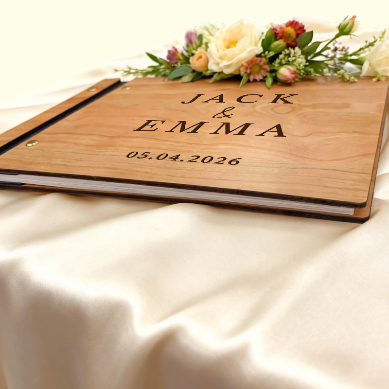 Gepersonaliseerde bruiloft gas - Custom Photo Book recensie en prijs
