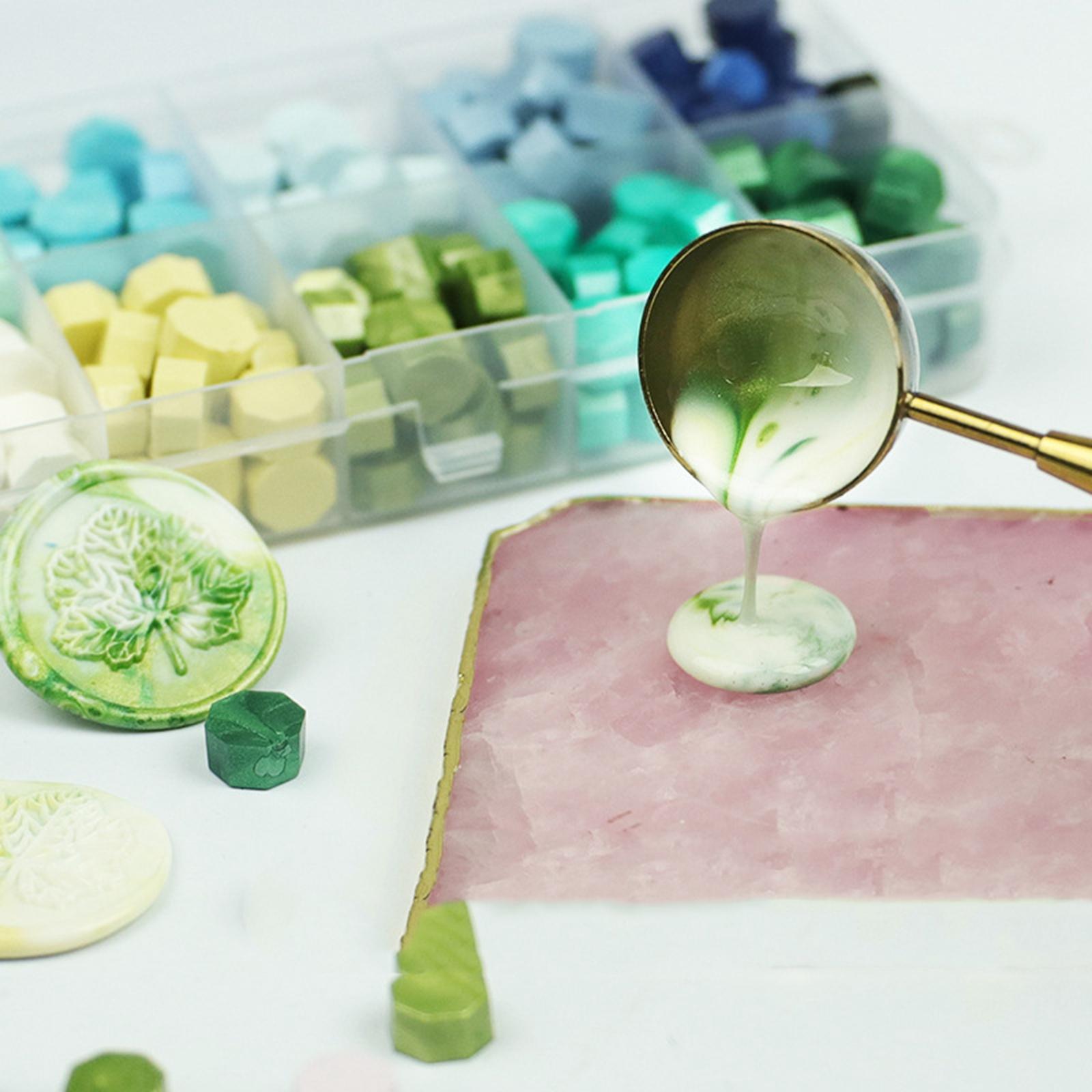 Briefzegelkralen Macaron Mix W - Wax Seal Letter Kit recensie en prijs