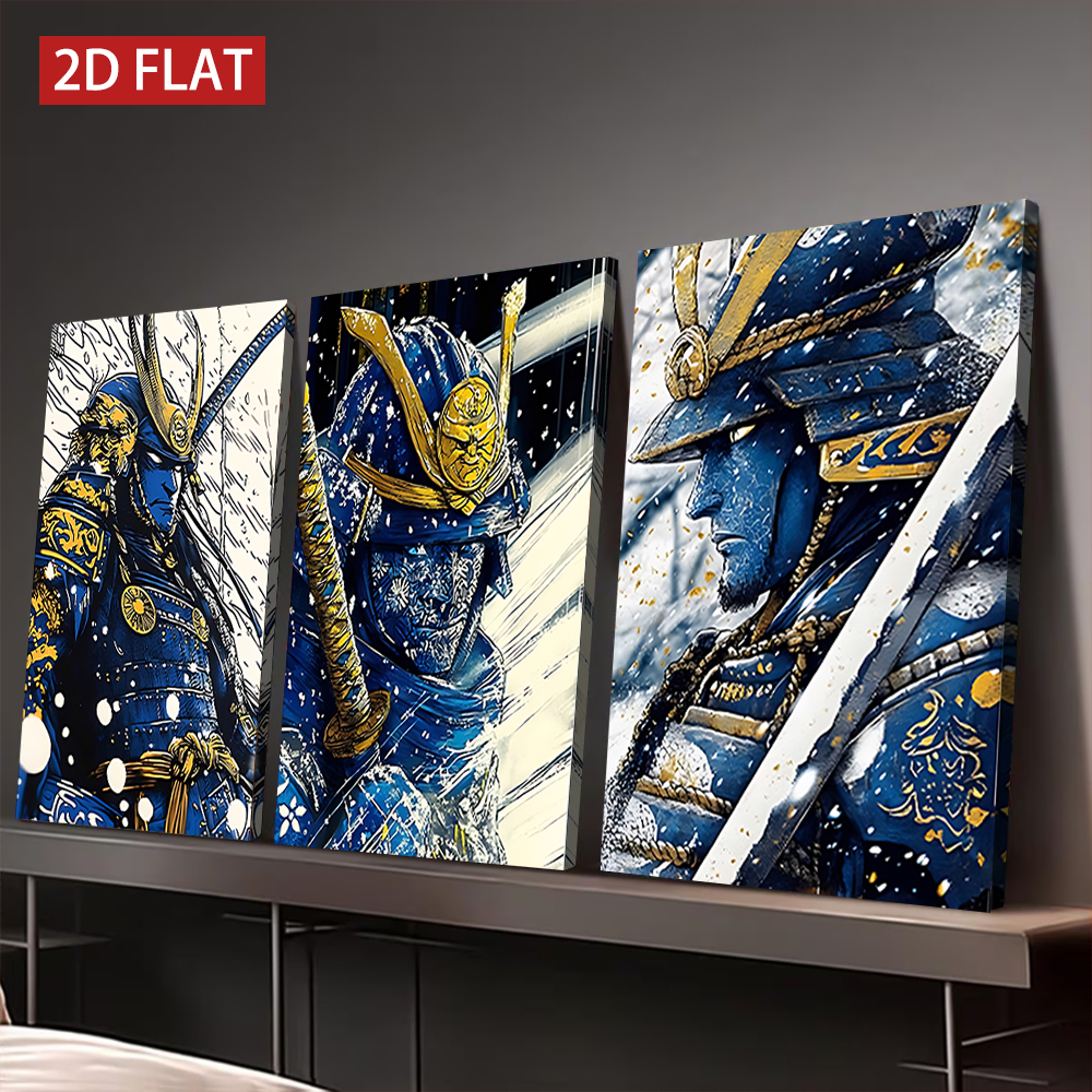 3 stuks houten ingelijste canv - Engraved Wood Frame recensie en prijs