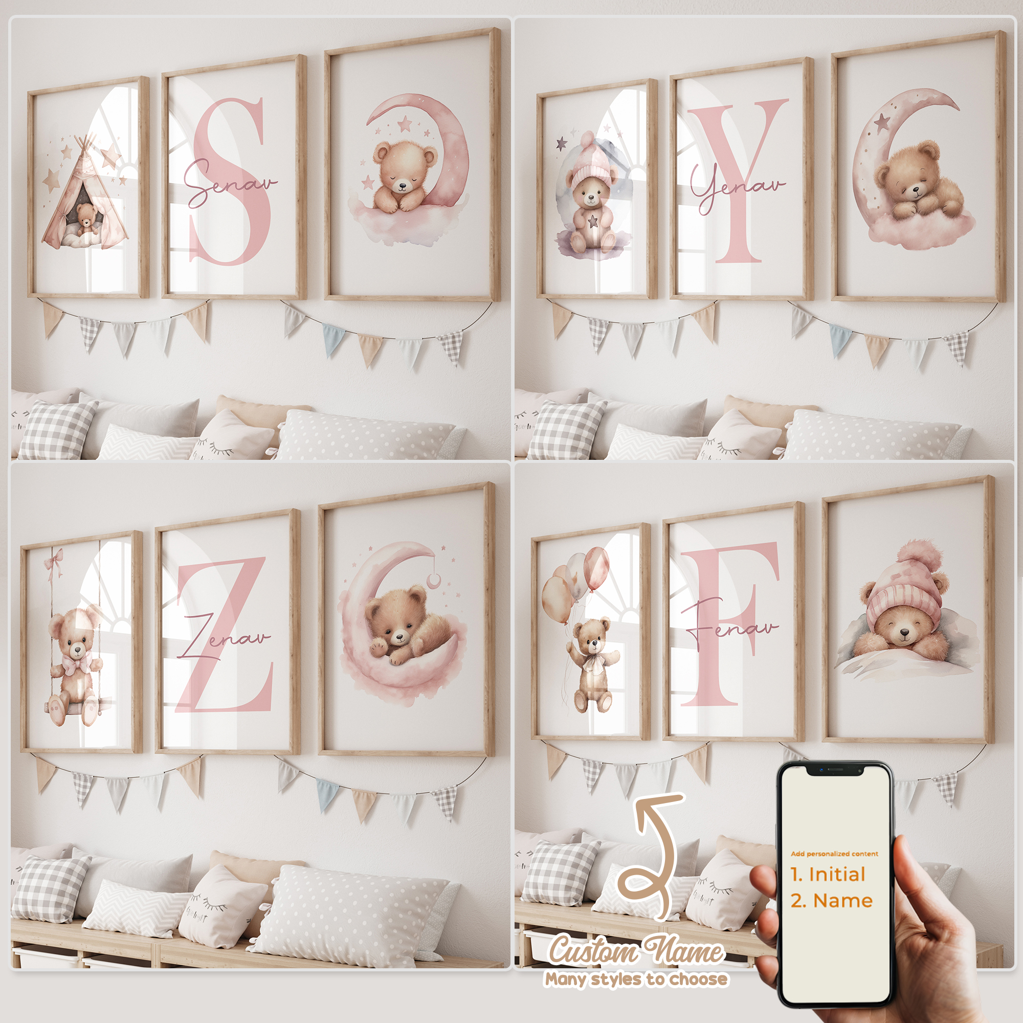 3 stks gepersonaliseerde aange - Personalized Name Box recensie en prijs