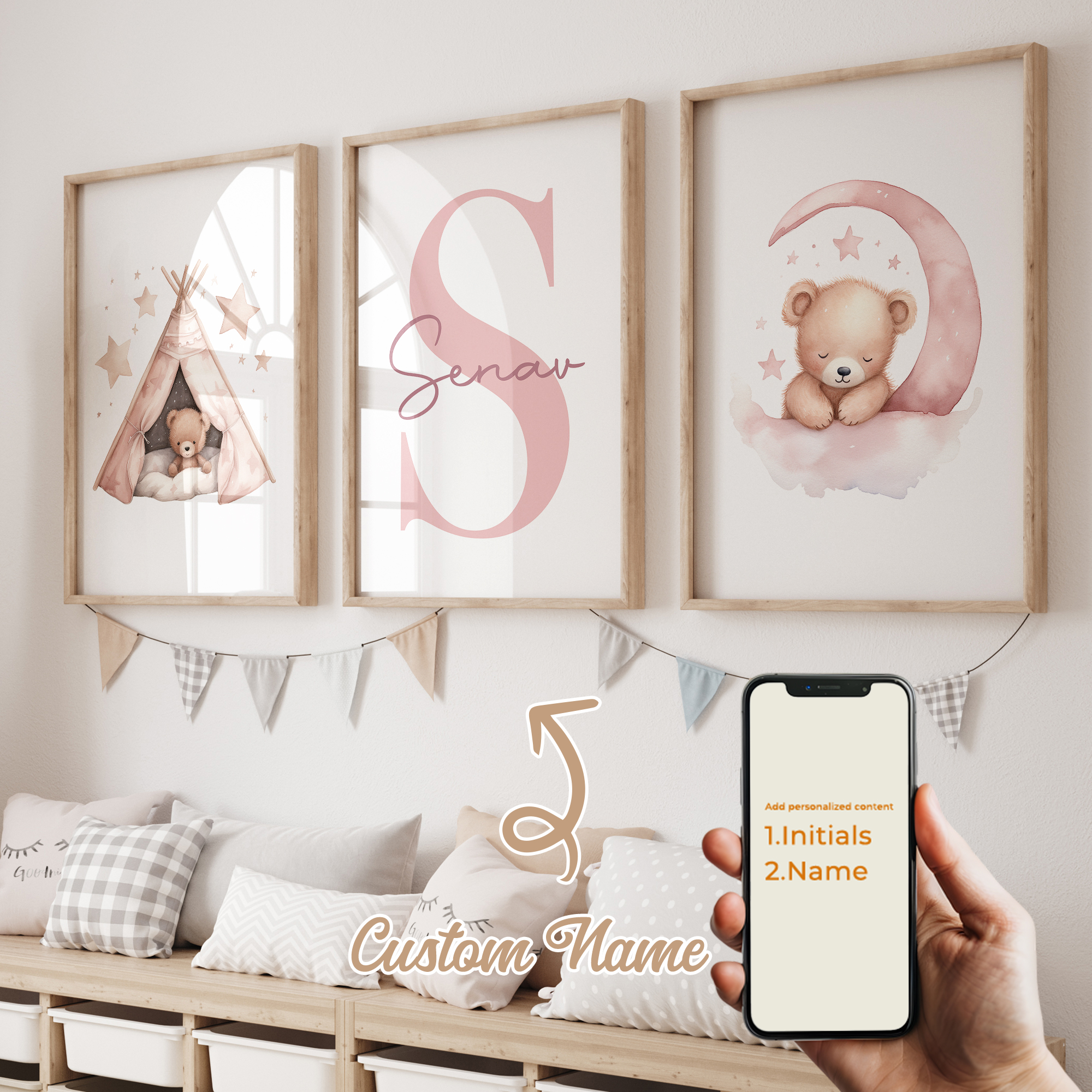 3 stks gepersonaliseerde aange - Personalized Name Box recensie en prijs