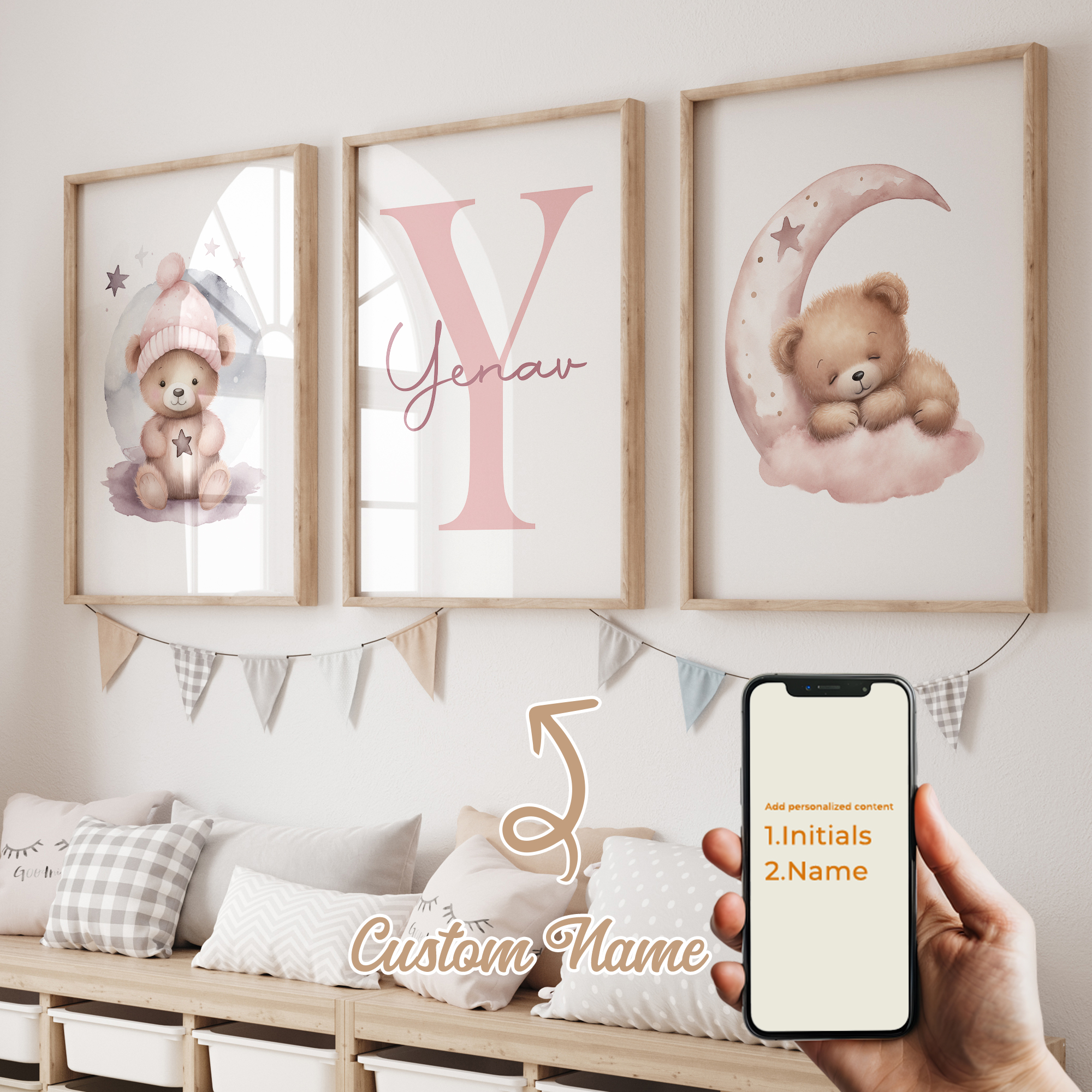 3 stks gepersonaliseerde aange - Personalized Name Box recensie en prijs