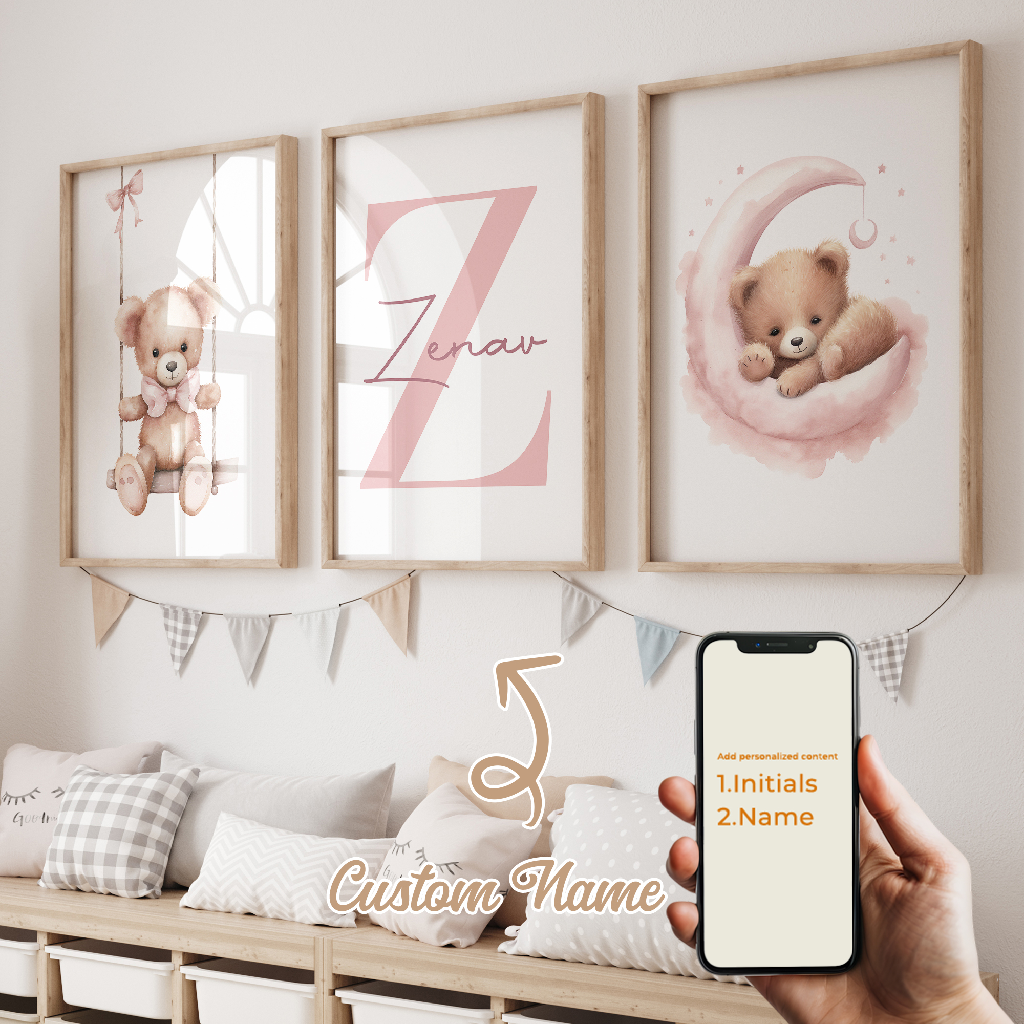 3 stks gepersonaliseerde aange - Personalized Name Box recensie en prijs