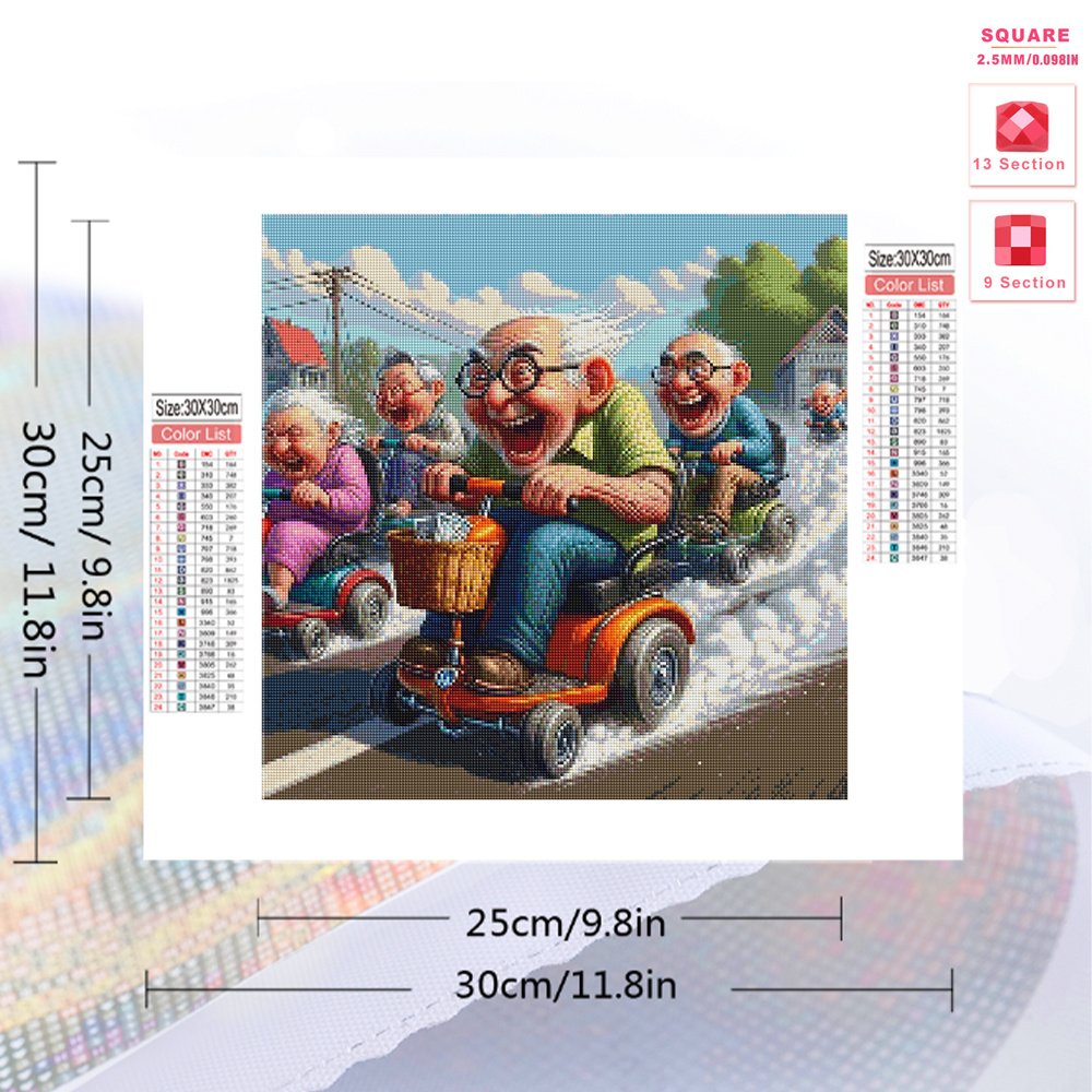 Momoart 5D DIY Diamond Mozaïek - Photo Mosaic Print recensie en prijs