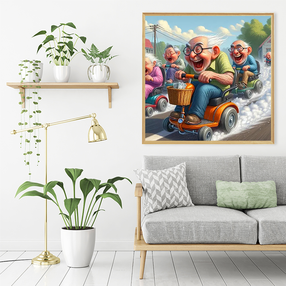 Momoart 5D DIY Diamond Mozaïek - Photo Mosaic Print recensie en prijs