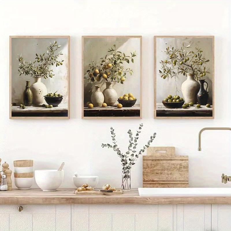 1pc Frameloze Retro Stilleven  - Family Tree Print recensie en prijs