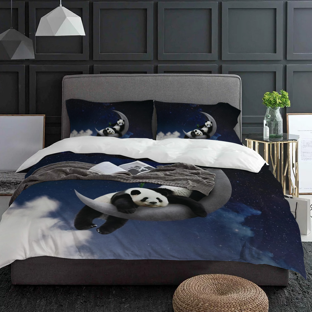 Maan Nachtelijke Hemel Panda B - Custom Night Sky recensie en prijs