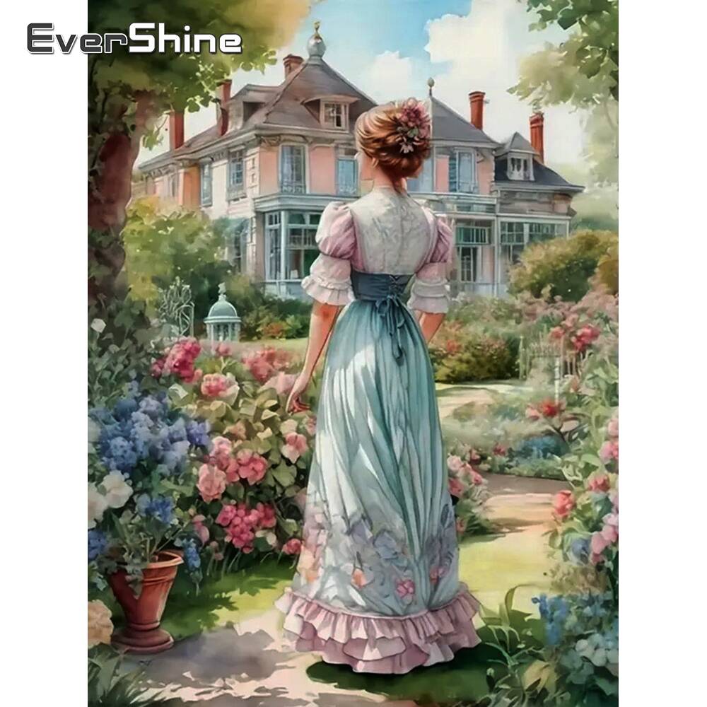 Evershine Diamond schilderij l - Photo Mosaic Print recensie en prijs