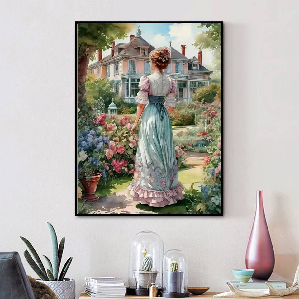 Evershine Diamond schilderij l - Photo Mosaic Print recensie en prijs