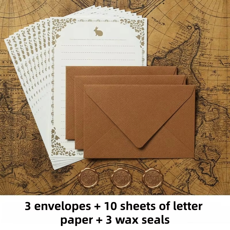 16 Stuks Luxe Linnen Textuur B - Wax Seal Letter Kit recensie en prijs