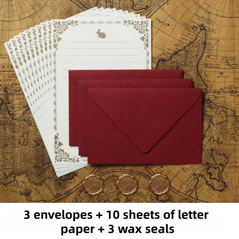 16 Stuks Luxe Linnen Textuur B - Wax Seal Letter Kit recensie en prijs