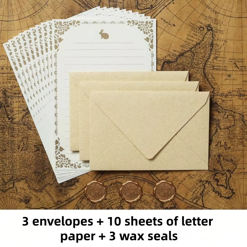 16 Stuks Luxe Linnen Textuur B - Wax Seal Letter Kit recensie en prijs