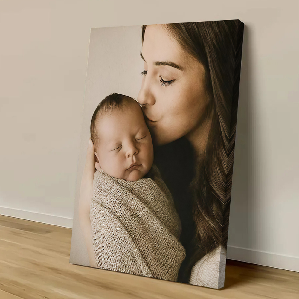 Op maat gemaakte canvas schild - Custom Map Poster recensie en prijs