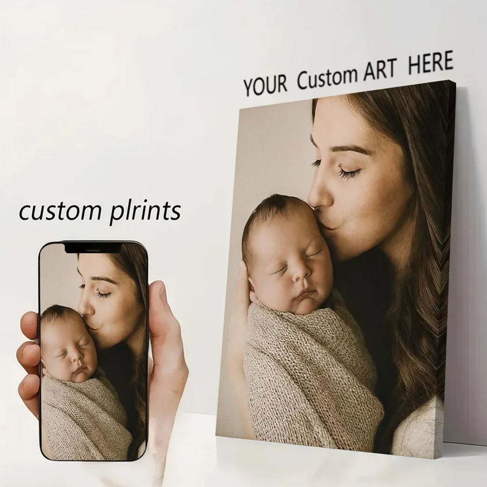 Op maat gemaakte canvas schild - Custom Map Poster recensie en prijs