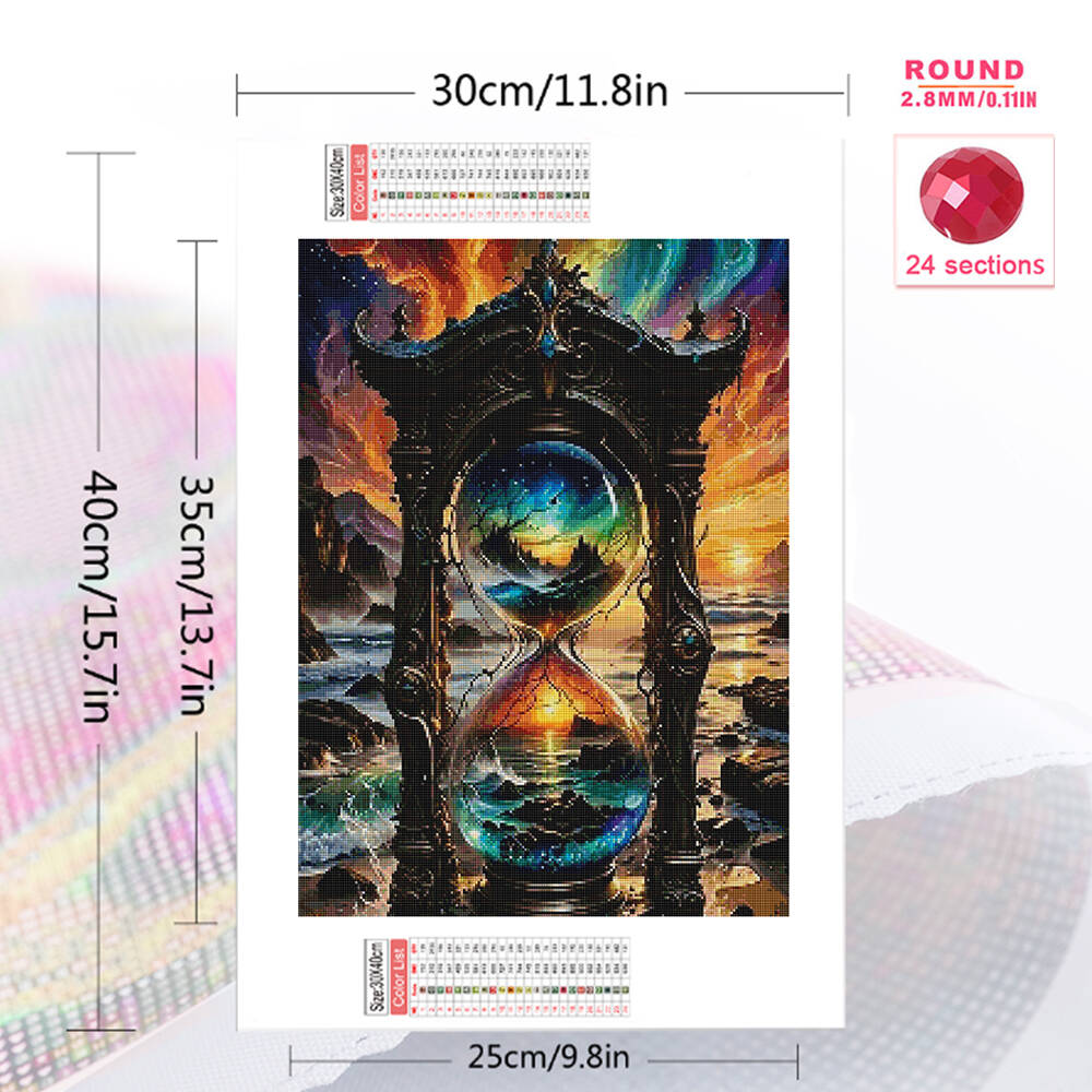 1PC frameloze diamantschilderi - Photo Mosaic Print recensie en prijs