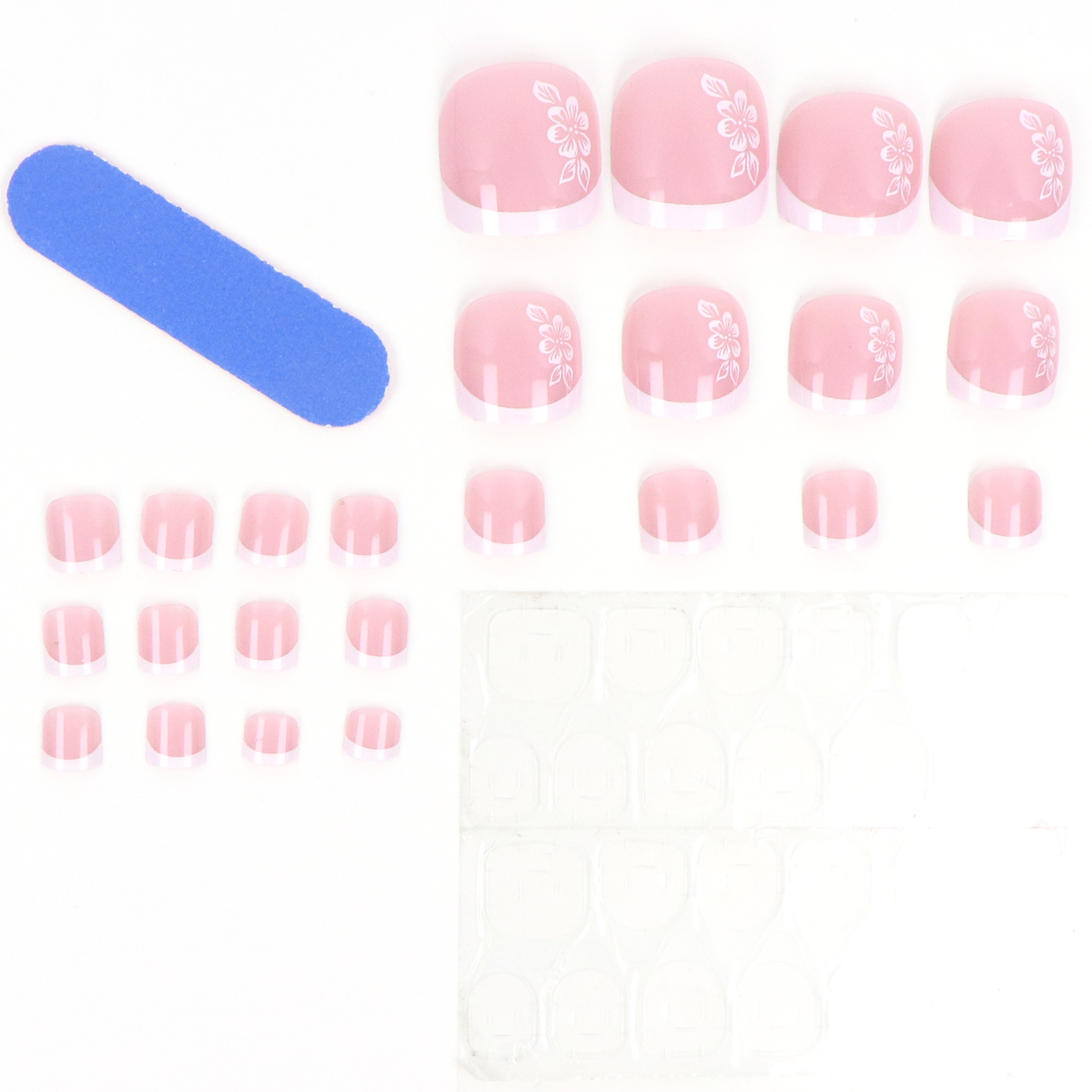 24 STKS Kort Vierkant Roze Met - Pressed Flower Art recensie en prijs