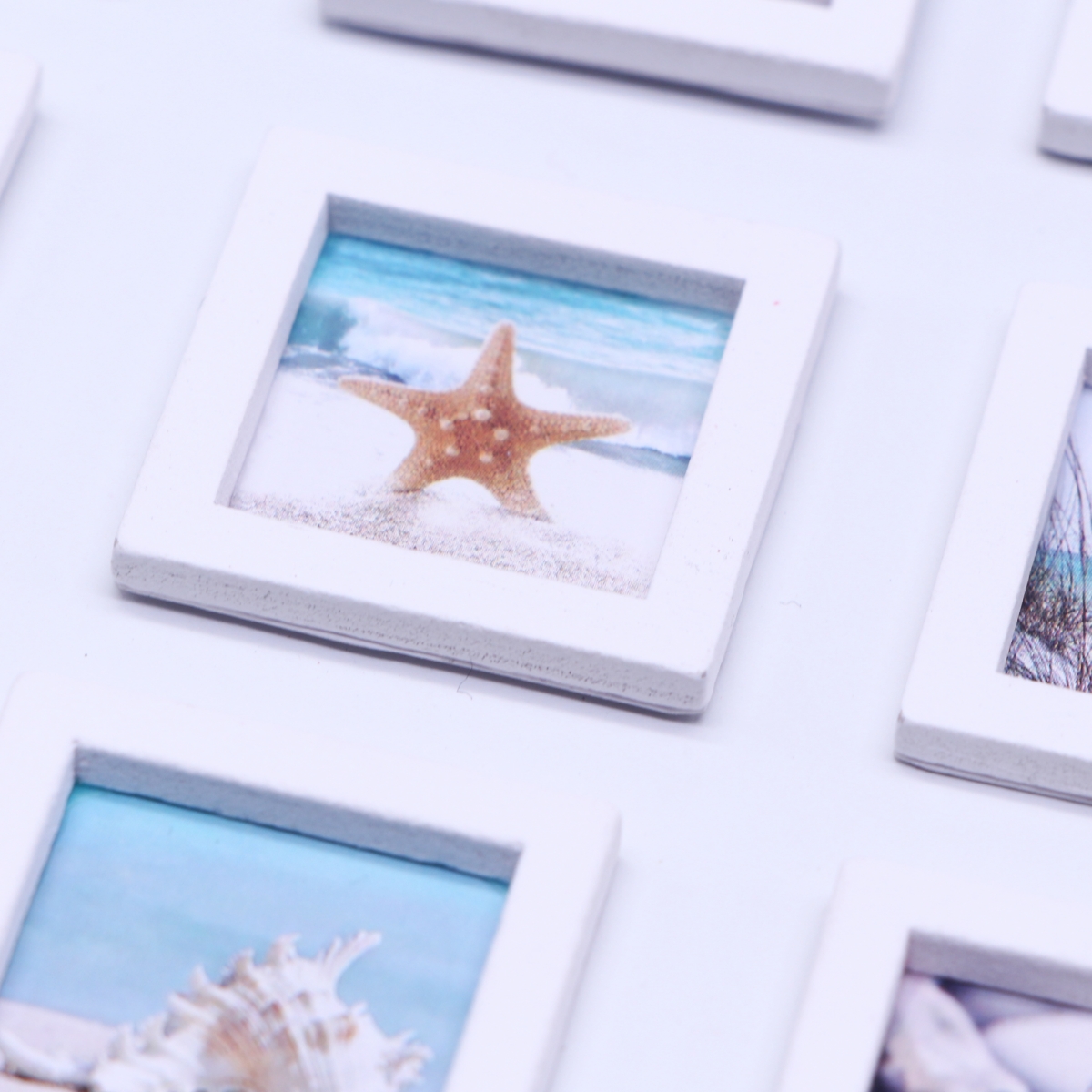Poppenhuis miniatuur houten oc - Engraved Wood Frame recensie en prijs