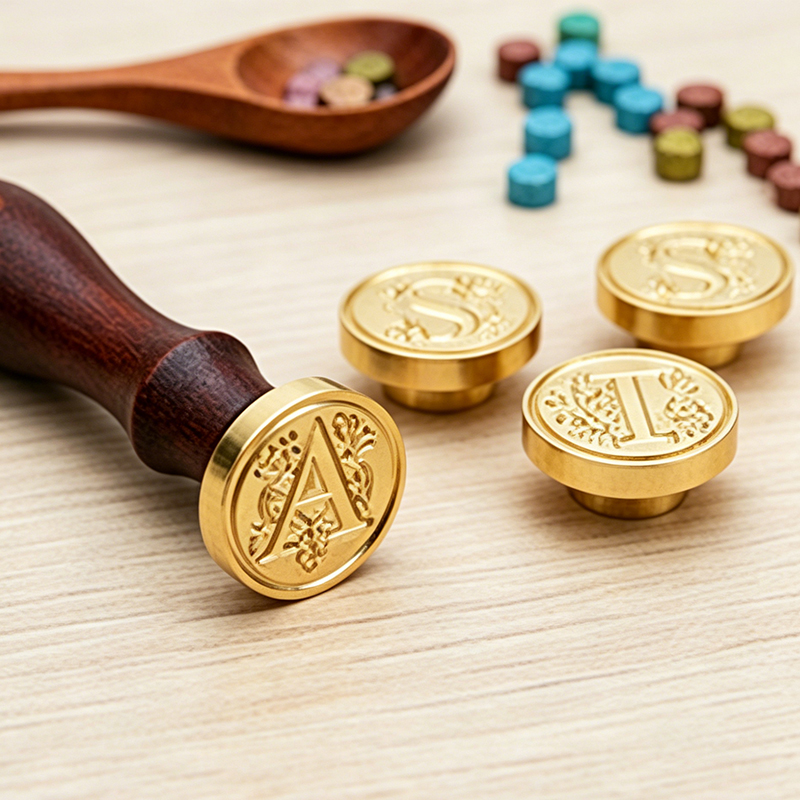 Zegellak voor stempelkop Lette - Wax Seal Letter Kit recensie en prijs