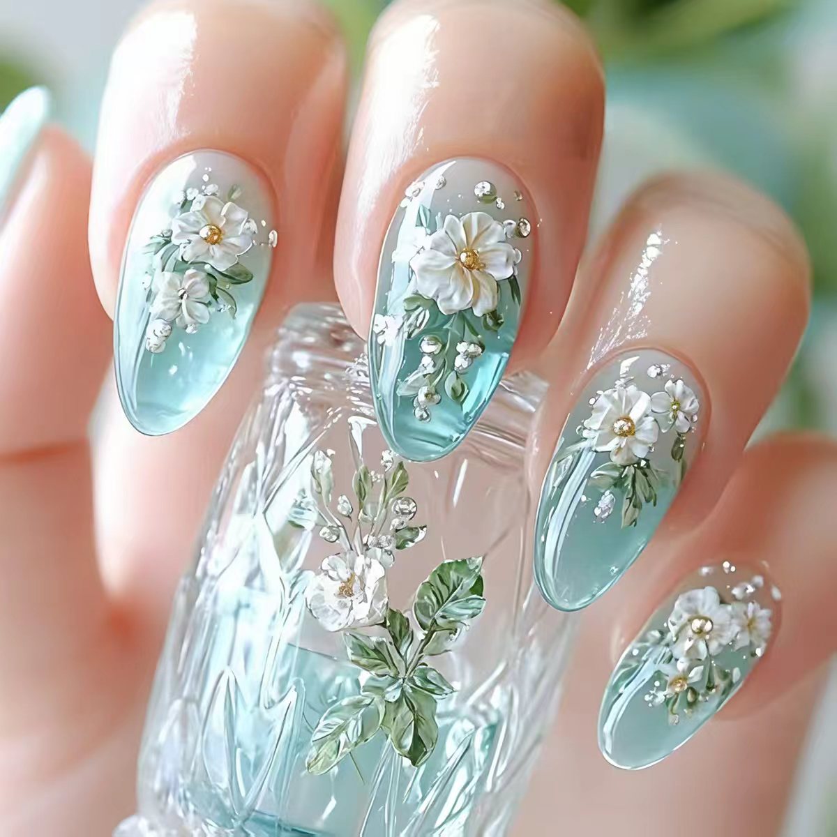 Medium nepnagels voor dames en - Pressed Flower Art recensie en prijs