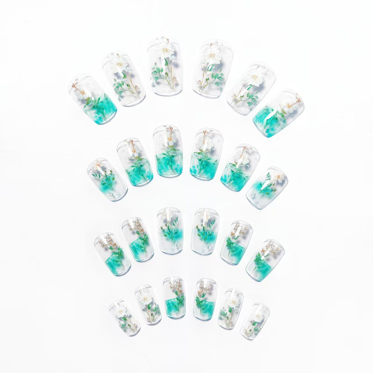 Medium nepnagels voor dames en - Pressed Flower Art recensie en prijs