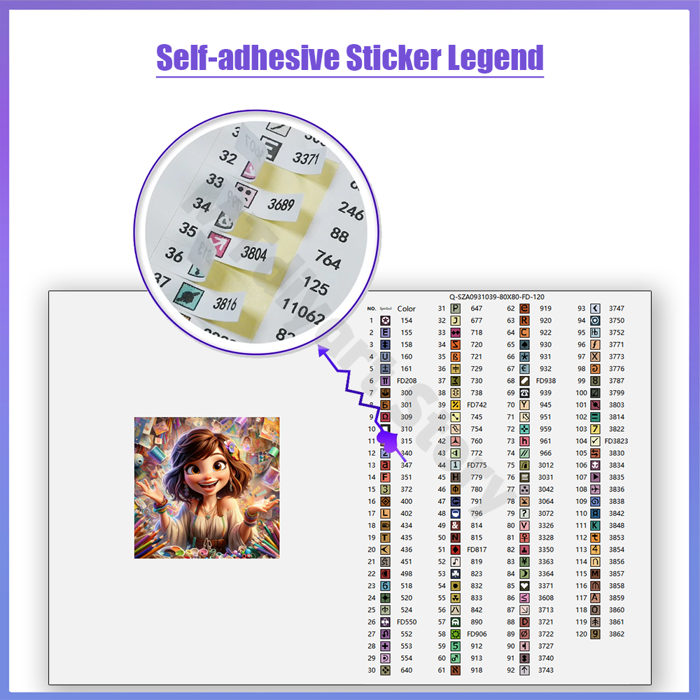 Katten Diamant Schilderij AB F - Photo Mosaic Print recensie en prijs