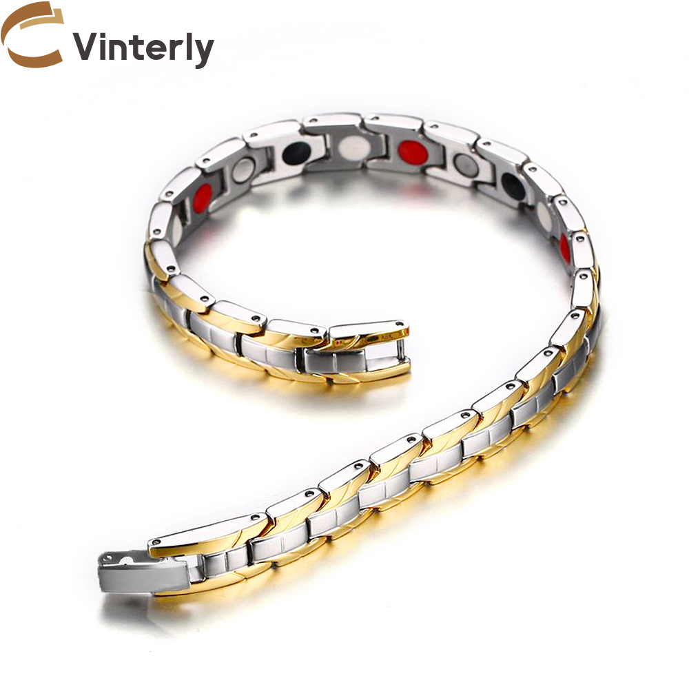 Vinterly magnetische armband g - Coordinates Bracelet recensie en prijs