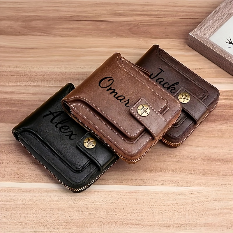 Aangepaste naam heren portemon - Personalized Name Box recensie en prijs