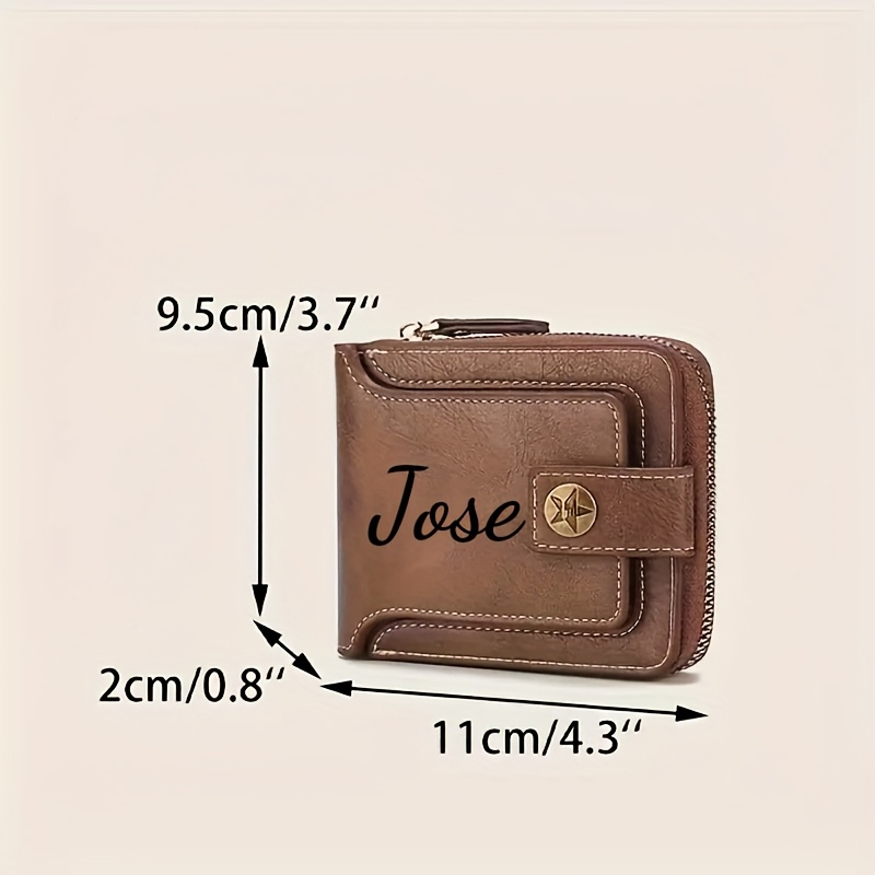 Aangepaste naam heren portemon - Personalized Name Box recensie en prijs