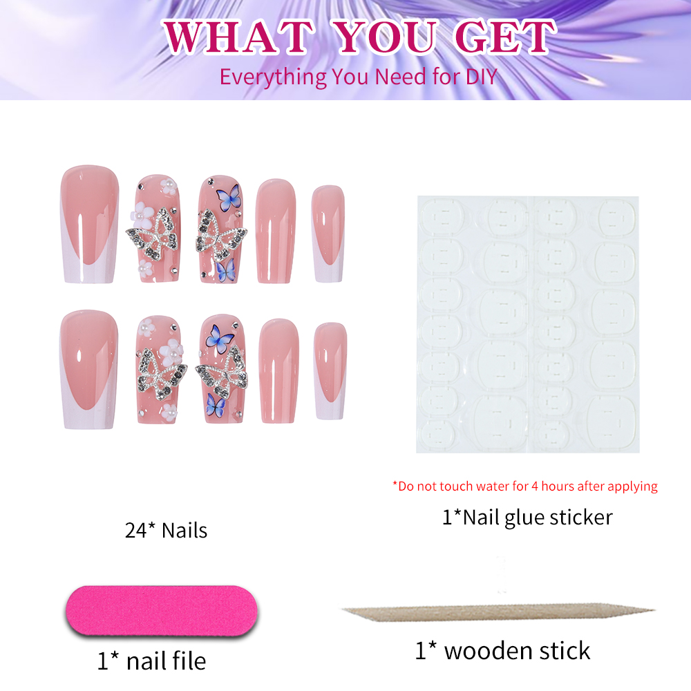 Krijg glamoureus met, 24 stuks - Pressed Flower Art recensie en prijs