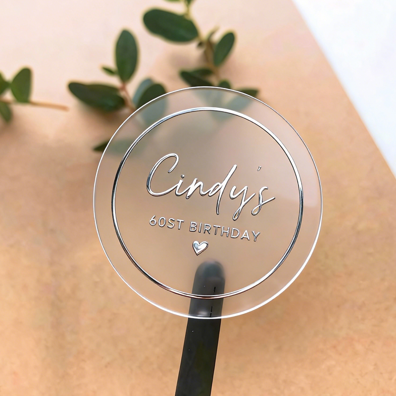 50 STKS Gepersonaliseerde Verj - Personalised Candle Label recensie en prijs