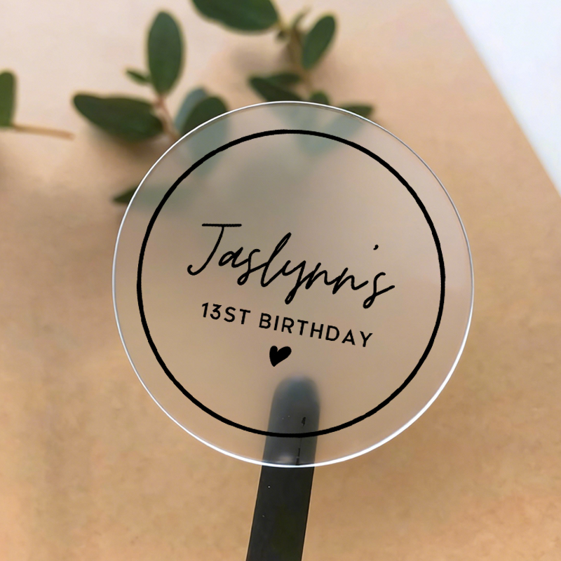 50 STKS Gepersonaliseerde Verj - Personalised Candle Label recensie en prijs