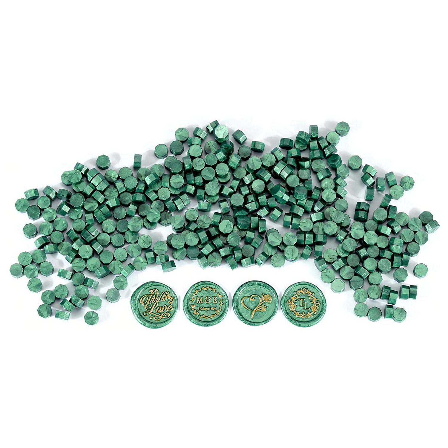 AT84-zegellakparels, 200 stuks - Wax Seal Letter Kit recensie en prijs
