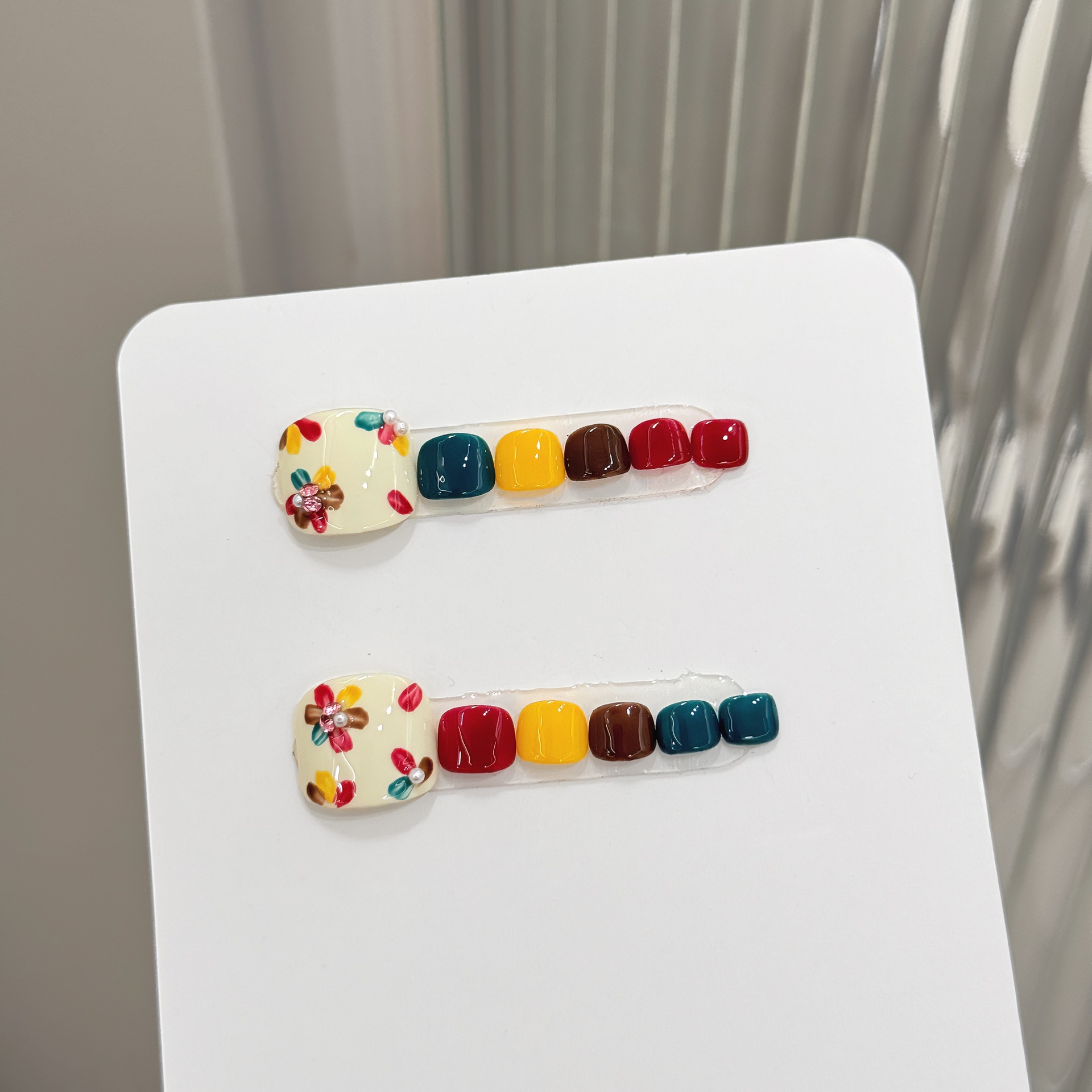 12 stuks handgemaakte pers op  - Pressed Flower Art recensie en prijs