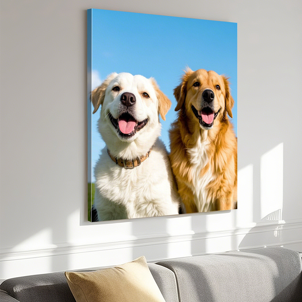 1-delige aangepaste foto's met - Engraved Wood Frame recensie en prijs