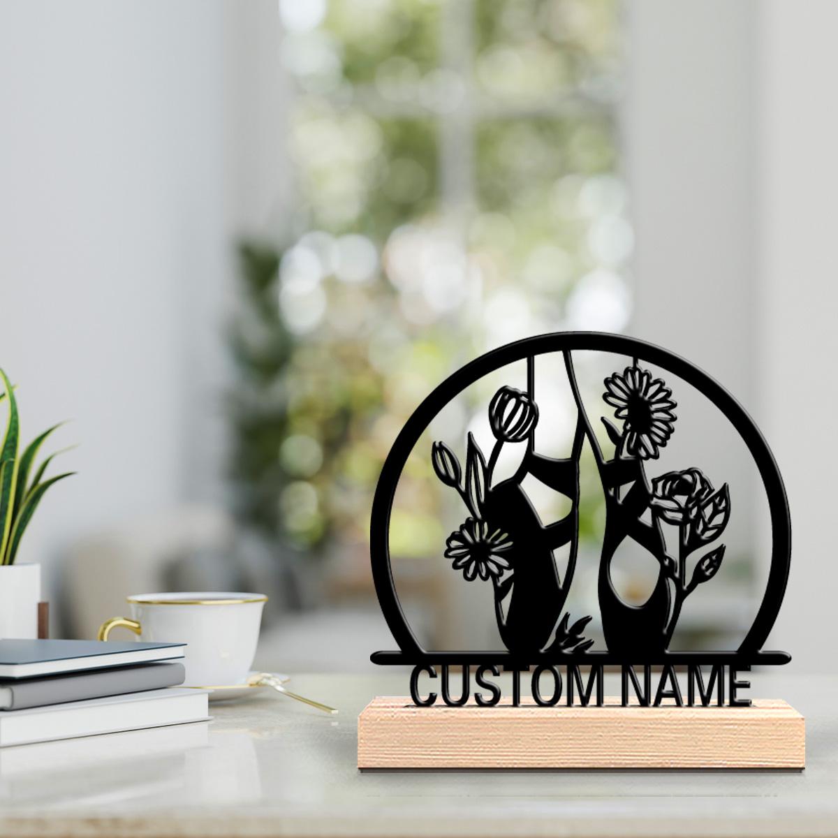 1 stuk mooie gepersonaliseerde - Engraved Wood Frame recensie en prijs