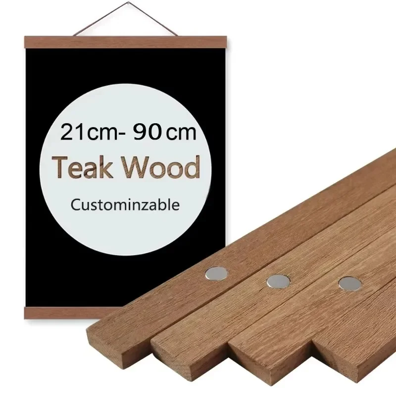 21-90 cm Magnetische Houten Fo - Engraved Wood Frame recensie en prijs