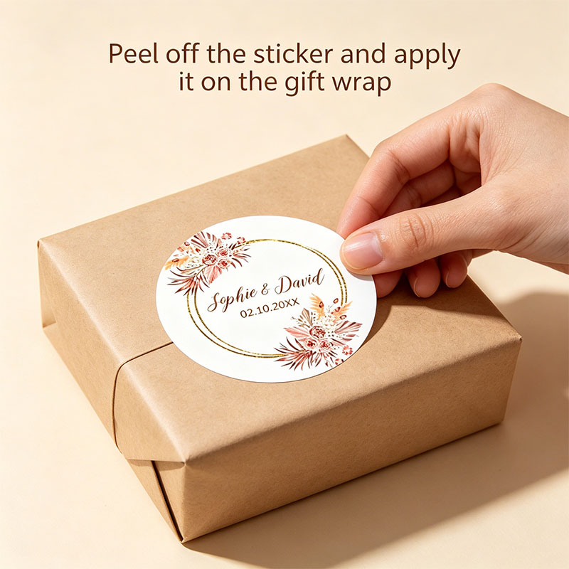 Aangepaste namen Datum Bruilof - Personalized Name Box recensie en prijs