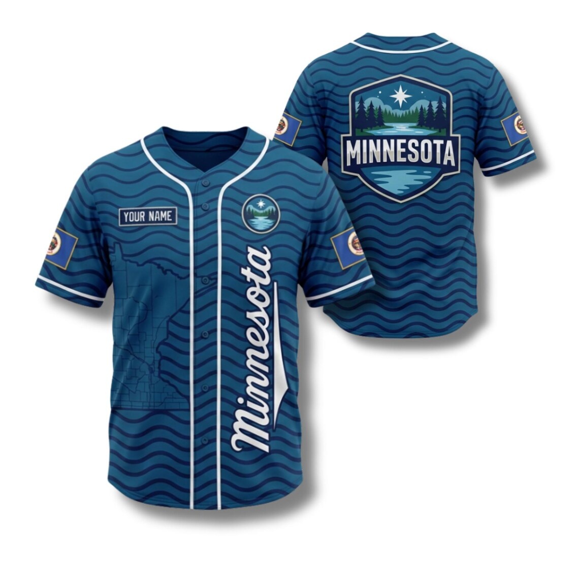 Aangepaste Minnesota Baseball  - Custom Star Map recensie en prijs