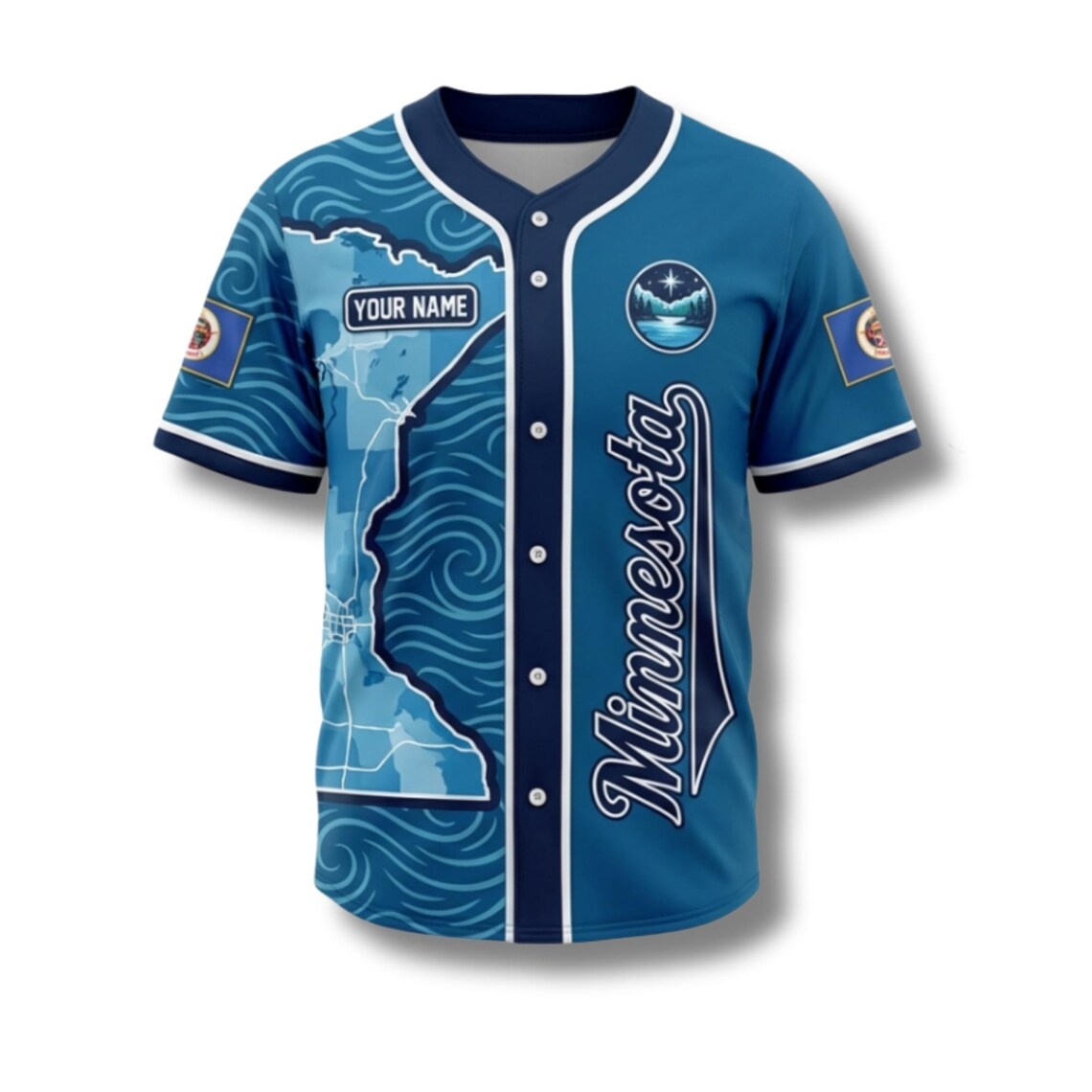 Aangepaste Minnesota Baseball  - Custom Star Map recensie en prijs